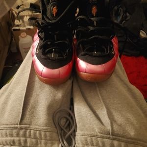 Nike Air 1 foamposites pink pearlized